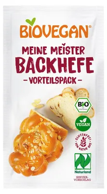 DROŻDŻE SUSZONE BEZGLUTENOWE BIO 7 g - BIOVEGAN