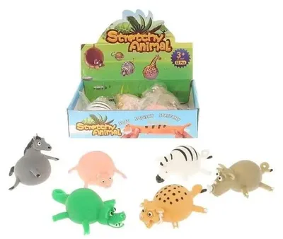 Image de squishy 12pc. ANIMAUX