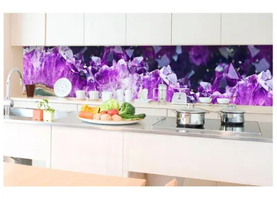 Zdjęcie produktu dla Dimex fototapeta do kuchyne KI-350-065 Ametyst 60 x 350 cm