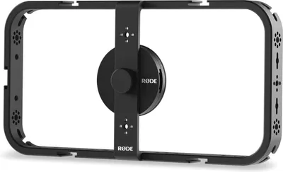 Produktbild von RODE PHONECAGE Kamerabox 1/4  3/8  Schwarz