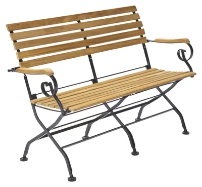 Produktbild von LC Garden Wimbledon Bank 130x59x86,5 cm