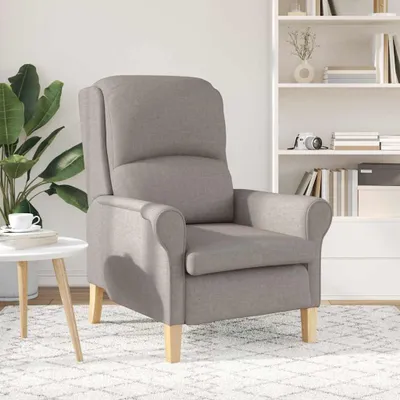 Produktbild von Möbel Fernseh- & Relaxsessel - Taupe - CLORIS Sessel Taupe Stoff,19.7 Kg - 789169