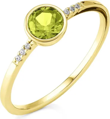 Produktbild von Orolino Ring 585/- Gold gelb 056 (17,8) Brillant weiß 067370124