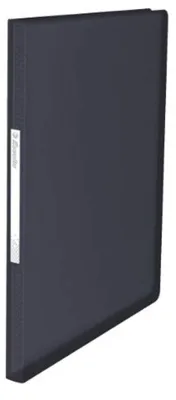 Produktbild von Esselte Vivida Sammelmappe, Polypropylen, 100 Hüllen, A4, schwarz