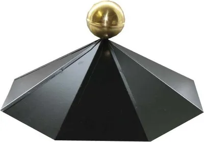 Produktbild von PGH 8-Eck Dachhaube mit Kugel Zubehör