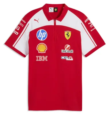 Produktbild von Ferrari-Poloshirt, Team, Puma, rot L