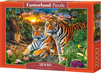 Produktbild von Castorland C-200825-2, 2000 Stück(e), Tiere, 9 Jahr(e)