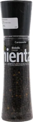 Obrázek produktu pro Carmencita Pimienta a mlýnek na pepř s černým pepřem 190g