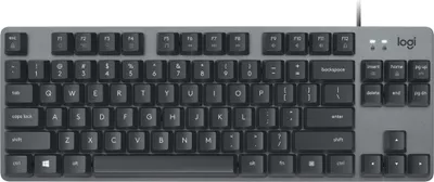 Immagine prodotto di Logitech 920-010008 Logitech K835 TKL Tastatur kabelgebunden