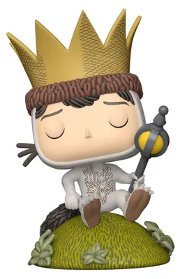Obrázek produktu pro Kde žijí divočiny POP! prémiová vinylová figurka Max s žezlem? 9 cm