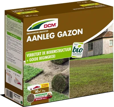 Produktbild von Dünger Pflanzung Rasen 3 kg - Dcm