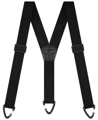Image de Bretelles homme - Larges 3,8 cm - Boucle antidérapante - Dos en Y/X