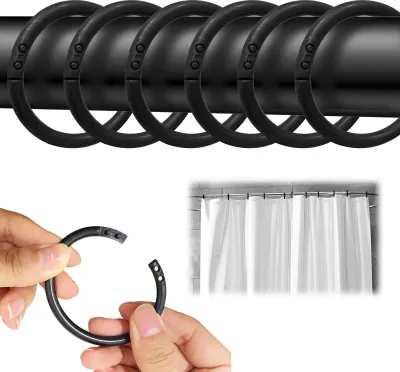 Produktbild von 24 Loseblattringe – Innendurchmesser 40 mm, Außendurchmesser 49 mm