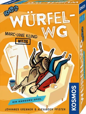 Image de KOSMOS 693176 KOSMOS Würfel-WG Würfelspiel