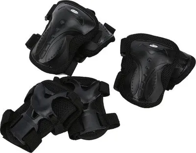 Immagine prodotto di Pantaloni protettivi per ciclisti e appassionati di sport sul ghiaccio - Set da 6 pezzi