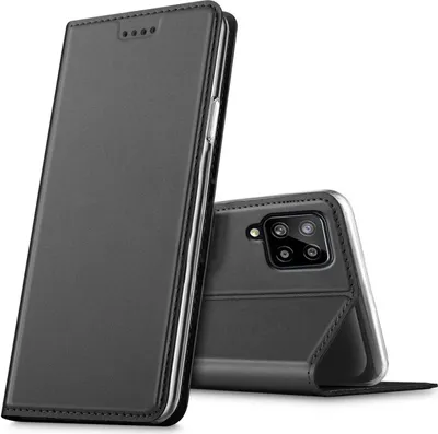 Produktbild von Puzdro na mobilný telefón Samsung Galaxy A12 / M12 Book Case Ochranné puzdro Slim Flip Cover Case