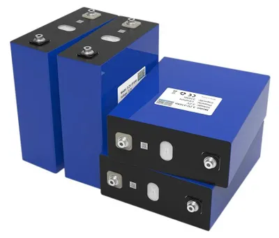 Produktbild von LiFePO4 Akkuzellen - 3,2V 310Ah - Set mit 4 Zellen - Wiederaufladbar - Für Solaranlage, Wohnmobil, Hausspeicher