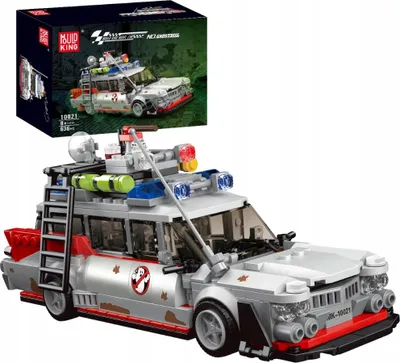 Produktbild von Mold King Ghostbuster Bausteine 603 Teile