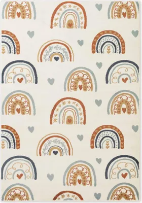 Produktbild von Hanse Home Adventures Kinderteppich Bowie Creme Multifarben