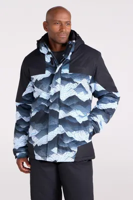 Produktbild von Mountain Warehouse - "Shadow II" Skijacke für Herren MW1024 (M) (Hellgrau)