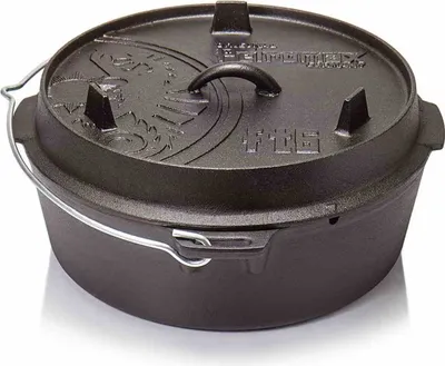Obrázek produktu pro Petromax ft6-t, 5,5 l, Černá, Litina, 364 mm, 312 mm, 160 mm