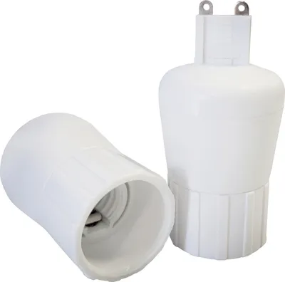 Produktbild von Adapter Lampensockel Sockeladapter G9 auf E14