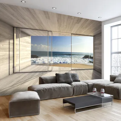Produktbild von Basera Selbstklebende Fototapete Meeresmotiv c-A-0084-a-b, mit UV-Schutz, 245x175 cm