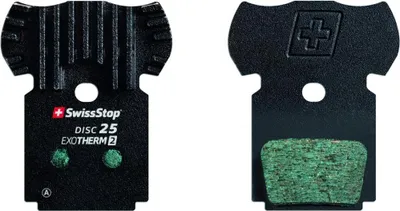 Produktbild von SwissStop Disc 25 EXOTherm2, Fahrradbremsbelag, Schwarz