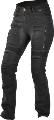 Obrázek produktu pro Trilobite Parado Doublelayer Damen Motorrad Jeans, schwarz, 34/32