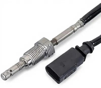 Image de Capteur De Température Des Gaz D'échappement Capteur De Gaz D'echappement Vw Transporter 2.0Tdi