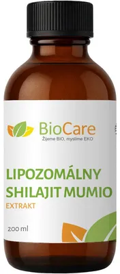 Zdjęcie produktu dla Shilajit Mumio, ekstrakt liposomowy - 200 ml