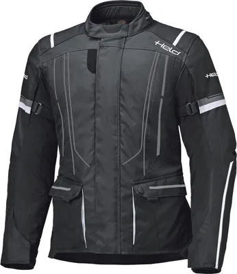 Produktbild von Held Zorro ST wasserdichte Damen Motorrad Textiljacke, schwarz/grau/weiß, L
