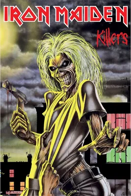 Image de Iron Maiden - Killers - Affiche 61 x 91,5 cm