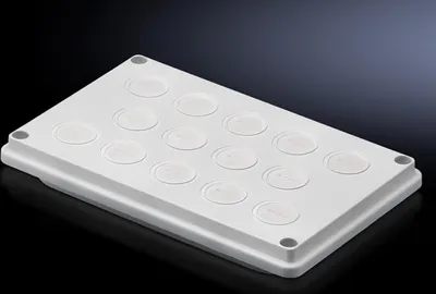 Immagine prodotto di Rittal ISV Kabeleinführungsflansch
