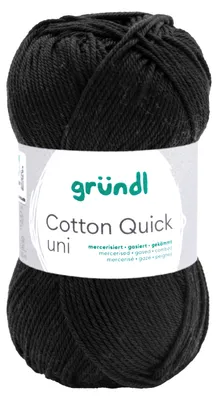 Produktbild von Gründl Baumwollgarn Baumwolle Quick Uni