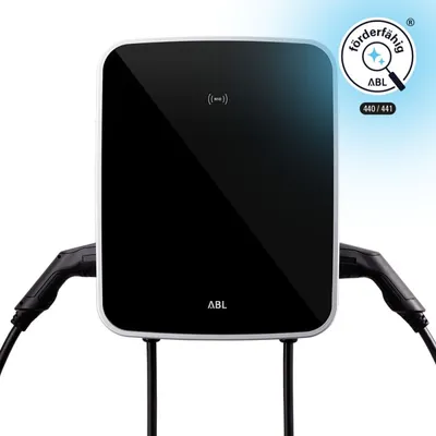 Produktbild von ABL GmbH E-Mobility Wallbox eMH3, 2x11kW 3W2264P