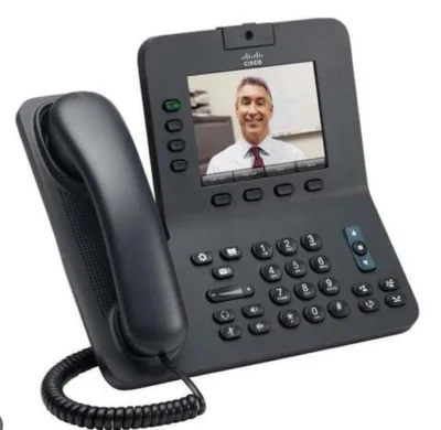 Produktbild von Cisco 8945 IP-Telefon Grau 4 Zeilen