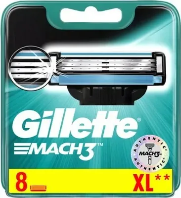 Obrázok produktu pre Gillette Mach3 Blade - Pack of 8