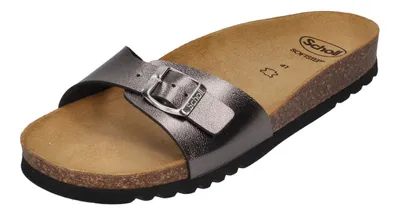 Produktbild von SCHOLL Damenschuhe Pantoletten ESTELLE - anthracite, Größe:38 EU
