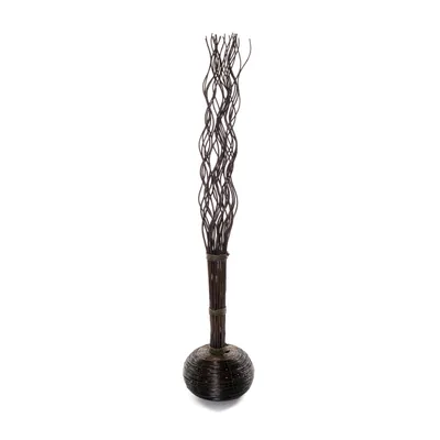 Obrázek produktu pro DEKOROVANÁ KOČKA "JASMIN" | 170cm, vrba | viditelné větve