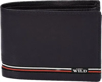 Obrázek produktu pro Always Wild Pánská peněženka Memphrael černá Univerzální