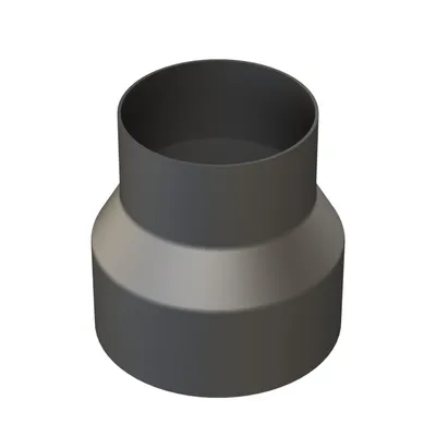 Produktbild von THERMIA Ofenrohr Reduzierstück Ø 150–120 mm – Grau