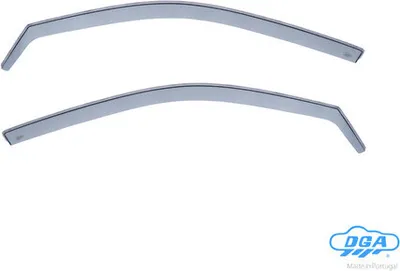 Immagine prodotto di Set di deflettori anteriori a innesto, tipo lungo - compatibile per Toyota Corolla 3p (01/02>12/07)