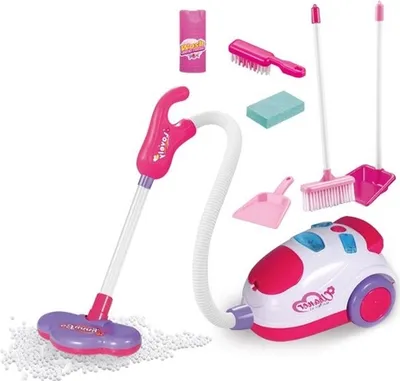 Produktbild von WOOPIE Reinigungsset, Staubsauger, Saugfunktion + 6 Zubehörteile