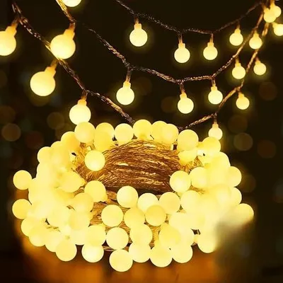 Zdjęcie produktu dla Łańcuch świetlny 6 m 40 LED bateryjny 2 tryby dekoracja ślub urodziny