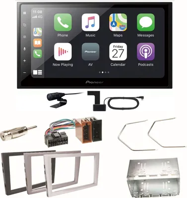 Produktbild von Pioneer SPH-DA250DAB Bluetooth Einbauset für Opel Vectra C Signum Corsa Combo