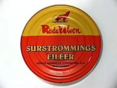 Produktbild von Röda Ulven Surströmming (Fermentierter Hering) Dose, 400g