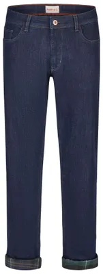 Produktbild von Hattric - Herren 5-Pocket Thermo Jeans, (689065-8325), Farbe:blue (45), Größe:W36, Länge:L30