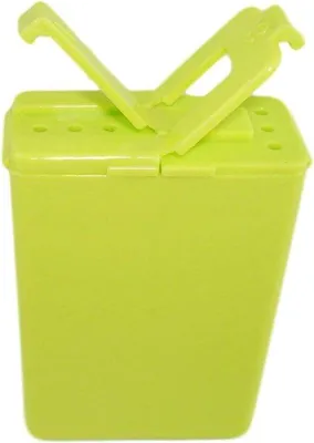 Produktbild von Grüner Kräuterzusatz 25ml grün C72 Salzstreuer Pfeffer-Salz Streuer 9751 - Für unterwegs Salzstreuer