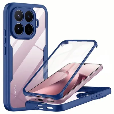 Obrázok produktu pre Puzdro Techsuit ColorVerse 360 s ochranou displeja pre Xiaomi 17T – modré